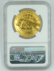 1907 Ngc Au Details Cleaned Saint Gaudens High Relief  20 Gold Double Eagle