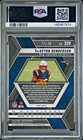 2025 Panini Mosaic Treveyon Henderson Green Spectris Fotl Auto  30  rc  Psa 9