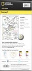 Map Of Israel  National Geographic Adventure Maps- Waterproof  Tear-resistant