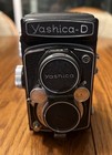 Yashica Yashica-d Vintage Tlr Twin Lens Reflex Camera  Black  120mm  Manual