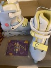 Nattork Adjustable Inline Skates For Kids - Size Small 9c-12c - Model 688 Blue