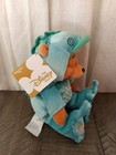 Disney Store Winnie The Pooh Pisces Mini Bean Bag Plush 8  Zodiac 2001 Nwt