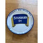 Vintage Standard Dry Ale Beer Tray 12    Rochester Brewing Co  Metal Advertising