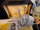 Medela    pump In Style Advanced    Breast Pump  Case  Cord  Piston Cylinder  extras
