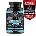 Monster Test Mens Just Tribulus 1 500 Mg  Testosteron Booster Enhance  Drive