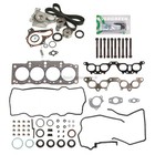 Head Gasket Set Timing Belt Kit Water Pump Fit 90-97 Toyota Camry Mr2 5sfe