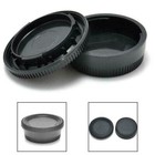Rear Lens   Body Front Cap Cover For All Nikon And Slr Dslr Lens W2k3