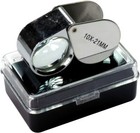 8-pack Combo Set 10x   30x Jewelers Jewelry Eye Loupe Set Magnifying Glass Lens 