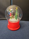 Dr Seuss  merry Grinchmas  The Grinch   Max Led   Music Blowing Snow Globe