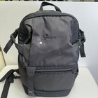 Lowepro Dslr Video Pack 350 Aw Backpack Camera Bag Gray Padded Compartments