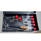 Colwood Detailer Woodburning Kit  6 Tips 1 Pen Hard Case Works Pyrography Tool