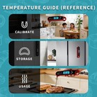 Meat Thermometer Digital     Instant Read Food Thermometer For Cooking   Grilling