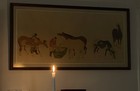 Chinese Ming Dynasty Painting  17th Century Lan Ying Original Painting
