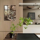 Framed Vintage Farmhouse Canvas Wall Art Floral Butterfly Decorative Painting   