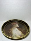Christian Feigenspan Brewing Beer Tray Newark Nj 13  Vintage A Asti Woman P o n 