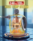 Handheld Steam Cleaner 500ml Tank 19 Accessories Multi-surface Cleaning