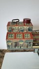 Louis Marx Toys - Busy Bridge - Vintage Toy Tin Wind Up Bridge With 4 Cars