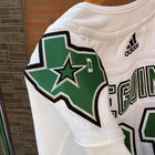 Authentic Adidas Dallas Stars Tyler Seguin  91 Reverse Retro 1 0 Jersey Size 54