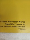 John Deere 7200 Wing-fold Maxemerge 2 Drawn 8rw   12rn Oma52747 Operators Manual