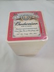 Vintage Budweiser Beer Bar Pub Coaster Anheuser Busch Beechwood Aged Lot Of 100