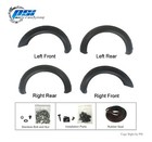Textured Pop-out Bolt Fender Flares Fits Nissan Frontier 06-20   6 1  Bed Only