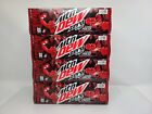 48 Cans Code Red Zero Sugar Mountain Dew - 4 Packs Of 12 Cans