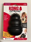 Kong Extreme Dog Chew Stuffer Extra Large 60-90lbs Black Natural Rubber New 
