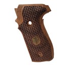New Sig P228 P229 Pistol Grips Set Metal Logo Turkish Walnut Wood Nice Hand Made