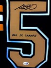 Adam Mcquaid Signed Boston Bruins Jersey 2011 Sc Champs Jsa Auto Xl