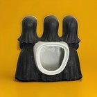 Vintage Nuns Ceramic Mold Figurine 3 Three Triple Trio Made In Japan