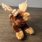 Russ Berrie Yomiko Classics Moorey The Floppy Moose Brown Plush Stuffed Animal