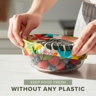 Beeswax Food Wraps  3-pack S m l      Reusable   Washable Food Storage Wraps  P   