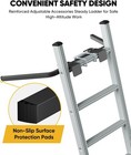 Ladder Stabilizer  Adjustable Heavy Duty Ladder Standoff With Pins   Sheet Fo   