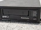 Quantum Tc-l32bx External Tape Drive Ultrium Lto3 Backup Storage Drive Te8200-13