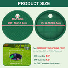 2 Pcs Valve Box Cover Lid Id 5 5  Od 6  For Sprinkler Irrigation System