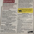 Bayer K9 Advantix Ii Spot-on Treatment For Dogs - 4 Pack