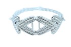 Women Silver Metal Chain Boot Bracelet Anklet Shoe Arrow Charm Shiny Color Bling