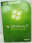 Microsoft Windows 7 Home Premium 32   64 Bit Dvd s Instructions With Product Key