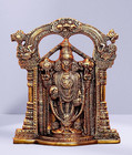 Tirupati Balaji Murti Brass Tirupati Balaji Idol Hindu God Bhagwan Office Succes