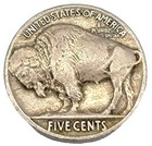 1926-p Buffalo Nickel Full Date  