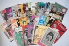 Huge Lot Of 47 Vtg Crochet Pattern Booklets Bedspreads Tablecloths Potholders