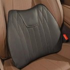 Car Front Seat Cushion Memory Foam Lumbar Back Support Waist Pillow Chair Office