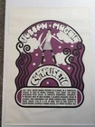 1963-68 Joseph Magnin Poster  campusetic  Glendale Store By Betty Brader-ashley