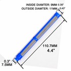 10pcs Blue Airless Paint Spray Gun Filter For Contractor Ii 287033 100 Mesh