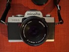 Vintage Minolta Cameras And Lenses Lot
