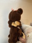 Vintage 1977 R Dakin Hugging Monkeys Plush Stuffed Animals Korea