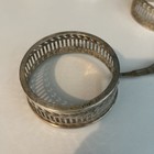 Antique Sterling Silver 4799 Salt Cellar Set Of  6 
