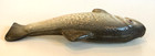 Vintage Celluloid Figural Fish Figural Tape Measure Hancock Ny Advertising