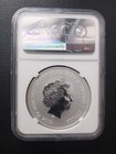 Simpsons Homer D oh Doh Coin 2019p Tuvalu  1 First Day Of Issue Ms70 1oz Silver