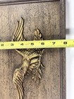 Vintage American Eagle Wall Plaque Eagle Patriotic Decor Plaque Sign 8x12 